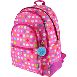 MOCHILA 42CM THANKS CIRCULOS. GRAFOPLAS