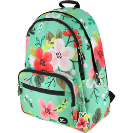 MOCHILA 42CM NOA FLORES. GRAFOPL�S