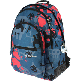 MOCHILA 42CM HANS SURF. GRAFOPLAS