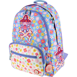 MOCHILA GRANDE KATUKI 18 P. HEART. GRAFOPL�S