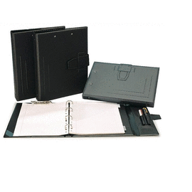 CARPETA F SOLAPA TRAB MINICLIP 4 ANI 25MM NEGRO