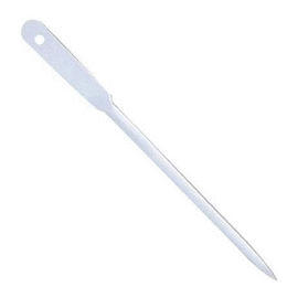 ABRECARTAS CROMADO CURVO 23CM