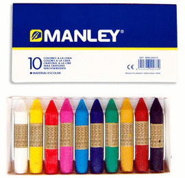 CERA MANLEY 10 COLORES 