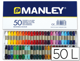 CERA MANLEY 50 COLORES REF 150