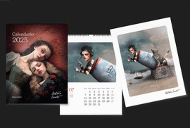 CALENDARIO 2025 ANTONIE LORENTE