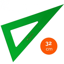 CARTABON FABER CASTELL 32CM VERDE 666-32