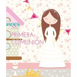 LIBRO PRIMERA COMUNI�N NI�A