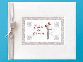 LIBRO DE FIRMAS BODA