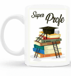 TAZA SUPER PROFE