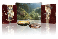 WILLOW STEELBOOK UHD Y BD