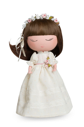 MUECA ANEKKE 32CM TRAJE COMUNION 20600