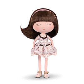 MU�ECA ANEKKE 32CM TRAJE LUNARES