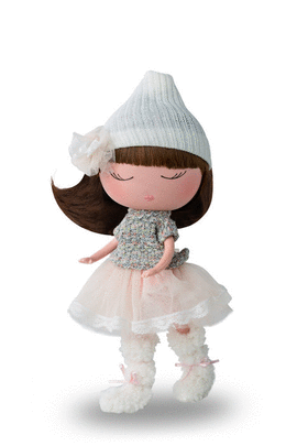 MU�ECA ANEKKE 32CM INVIERNO