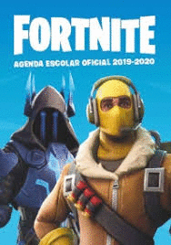 AGENDA ESCOLAR FORTNITE OFICIAL 2019-2020