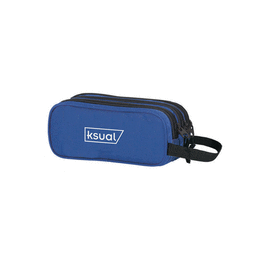 PORTATODO TRIPLE KSUAL AZUL