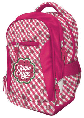 MOCHILA CHUPA CHUPS VICHY. DOHE