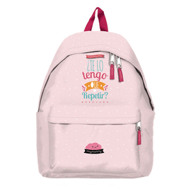MOCHILA DAYPACK MUYMUMMY ROSA. DOHE