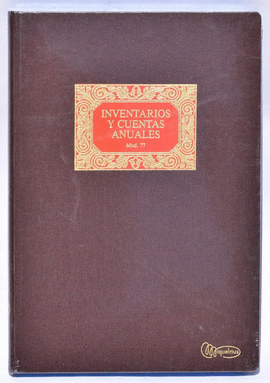 MIQUELRIUS 77 INVENTARIOS Y CUENTAS ANUALES