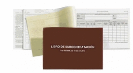 LIBRO DE SUBCONTRATACION PARA EL SECTOR DE LA CONSTRUCCIN EN ESPAOL CONTRATISTAS