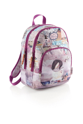 MOCHILA GRANDE TRIPLE BALLERINA ANEKKE