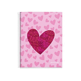 NOTEBOOK 4 LUREX A4 CUADRICULA AGATHA RUIZ DE LA PRADA