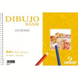 BLOC PAPEL BASIK A4+ 130GR 20H