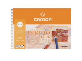 BLOC DIBUJO A4+ 130GR C/REC MICROPERFORADO