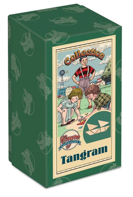 JUEGO DE MESA TANGRAM. CAYRO