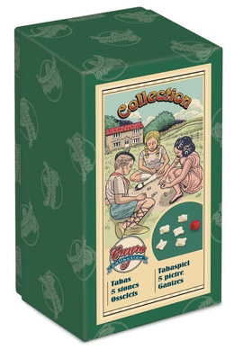 JUEGO DE MESA TABAS. CAYRO