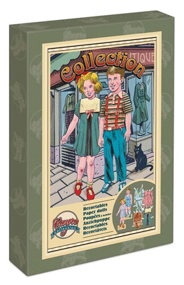 JUEGO DE MESA RECORTABLES PAREJA. CAYRO