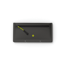 ESTUCHE SLIM CASE CARPEBLOCK 'NOT CROSS' BLACK