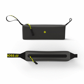 ESTUCHE THE ONE CASE 'DO NOT CROSS' BLACK