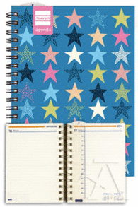 AGENDA STARS 15-16 CASTELLANO D�A P�GINA