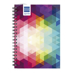 AGENDA ESCOLAR 8� GEO SEMANA VISTA 16-17