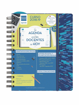 FINOCAM MAGISTRAL DOCENTE A4 APAISADA- AGENDA 2018-2019 SEMANA VISTA