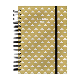 AGENDA 2018, D�A P�GINA, DISE�O YOU. FINOCAM