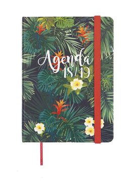 AGENDA NATURAL TROPIC M4 1 D�A P�GINA 2018-2019 FINOCAM