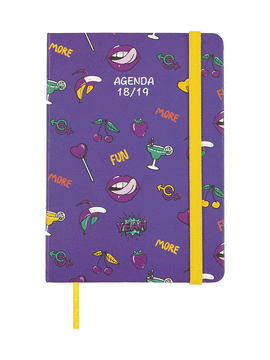 AGENDA NATURAL FUN M4 1 D�A P�GINA 2018-2019 FINOCAM