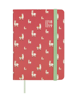 AGENDA NATURAL LLAMAS M4 1 D�A P�GINA 2018-2019 FINOCAM
