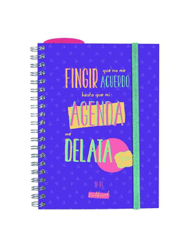 AGENDA TALKUAL 1/8 SEMANA VISTA 2018-2019 MORADO. FINOCAM