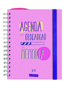 AGENDA TALKUAL 1/4 1 D�A P�GINA 2018-2019 ROSA. FINOCAM