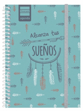 AGENDA ESCOLAR 8� FLECHAS D�A P�GINA 2018-2019 SUE�OS. FINOCAM