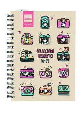 AGENDA MINI-I CAMARAS 1/8 SEMANA VISTA 2018-2019