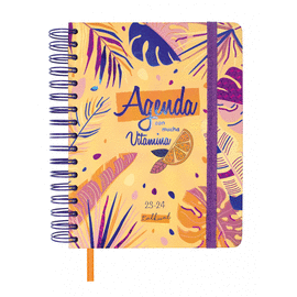 AGENDA ESCOLAR 23-24 TALKUAL 4� D�A P�GINA VITAMINA