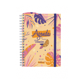 AGENDA ESCOLAR 23-24 TALKUAL 8� D�A P�GINA. VITAMINA