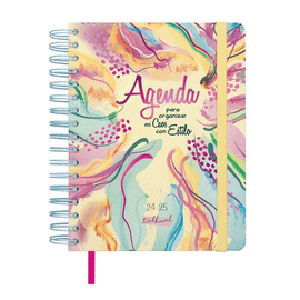 AGENDA ESCOLAR TALKUAL 4� DP 24-25 ESTILO