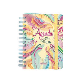 AGENDA ESCOLAR TALKUAL 8� DP 24-25 ESTILO
