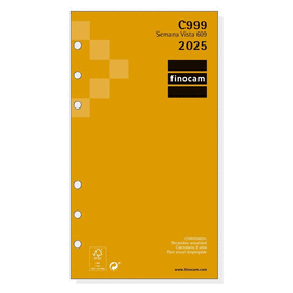 RECAMBIO ANUAL 2025 609 SV C999