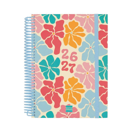 AGENDA ESCOLAR DIVA CUARTO DIA PAGINA 26-27 SPRING FINOCAM