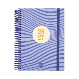 AGENDA ESCOLAR DIVA CUARTO DIA PAGINA 26-27 OLAS FINOCAM